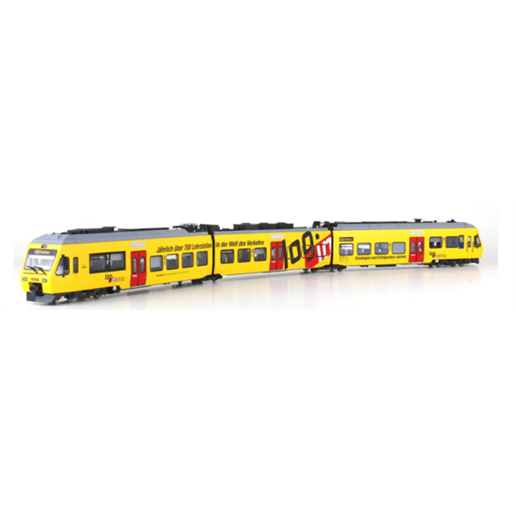 L.S.Models 17201DCS BLS RABe 525 NINA 3teilig Ep V, DC 2L, DCC/Sound - H0 (1:87)