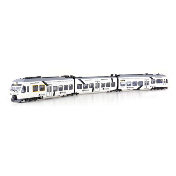 L.S.Models 17203ACS BLS RABe 525 3teilig Westside Ep V, AC 3L, digital/Sound - H0 (1:87)