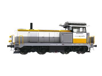 L.S. Models 17571 Diesellok Bm 840 Swiss Traffic SRT, Kurzer Rahmen, Kamin HO