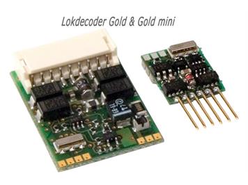 Lenz 10433-01 Lokdecoder "Gold +" 1,0 / 1,8A, Kabel+Stecker NEM 652, ABC, USP, 3 FA