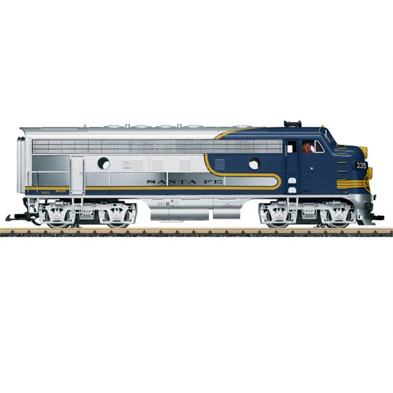 LGB 20585 Diesellok F7 A Santa Fe, digital DCC/mfx mit Sound - Spur G IIm (1:22,5)