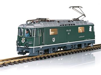 LGB 28447 RhB E-Lok Ge 4/4 II 611, grün, mfx/DCC mit Sound - Spur G IIm (1:22,5)