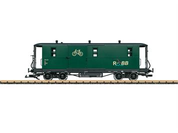 LGB 30325 Gepäckwagens der Bauart KD4 der RüBB - Spur G IIm (1:22,5)