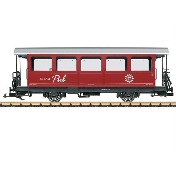 LGB 30560 DFB Barwagen Steam Pub, Spur G IIm (1:22,5)