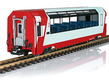 LGB 33671 RhB Panoramawagen 2. Klasse RhB - Spur G IIm (1:22,5)