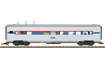 LGB 36604 Amtrak Dining Car, "50 Jahre Amtrak", Spur G IIm (1:22,5)