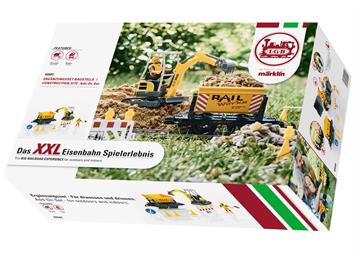 LGB 49501 Ergänzungsset Baustelle - Spur G IIm (1:22,5)