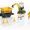 LGB 49501 Ergänzungsset Baustelle - Spur G IIm (1:22,5) | Bild 2