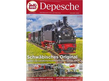 LGB Depesche, das Magazin für LGB Freunde, Ausgabe 4/2024