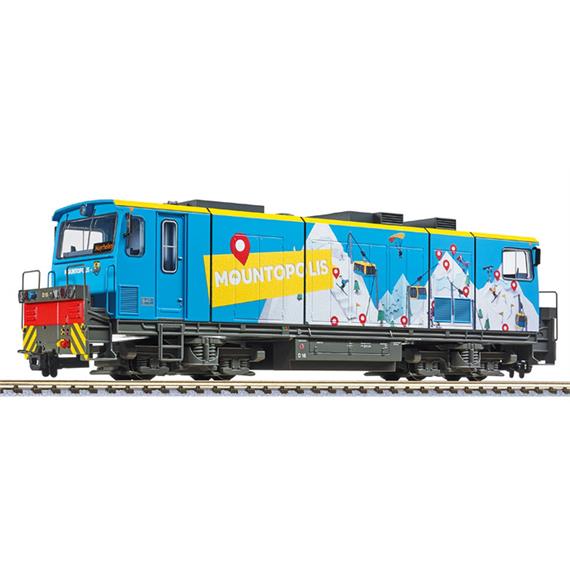 Liliput 142111 Diesellok D16, MOUNTOPOLIS Winter, Zillertalbahn, Ep.VI - H0e (1:87)