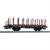 Liliput 235040 SBB Rungenwagen mit Holzaufbauten