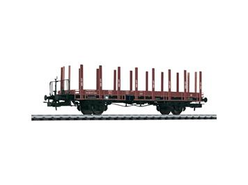 Liliput 235040 SBB Rungenwagen mit Holzaufbauten