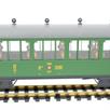 Liliput 330511 SBB Personenwagen-Set (ex. GB) 2teilig | Bild 3