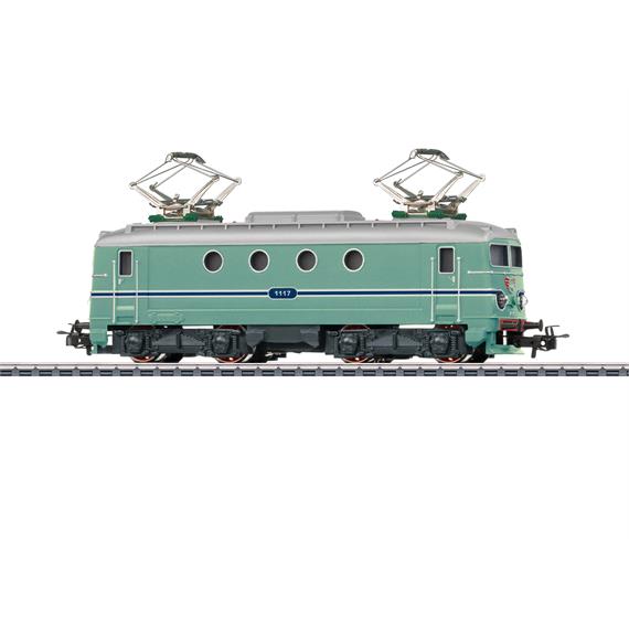 Märkin 30131 E-Lok Serie 1100 der NS, türkisgrün, AC 3L, digital mfx/MM - H0 (1:87)