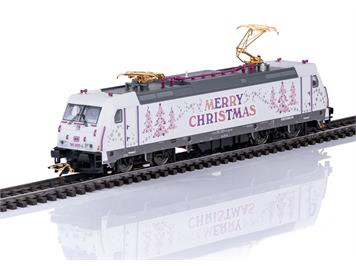 Märklin 36025 Weihnachtslokomotive Baureihe 185.2, AC 3L, digital mfx mit Sound - H0