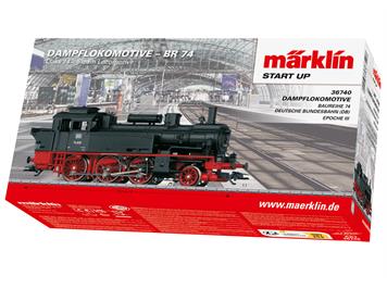 Märklin 36740 Start up - Tenderlokomotive Baureihe 74, AC 3L, digital mfx/MM - H0 (1:87)