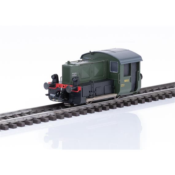 Märklin 36817 Diesel-Rangierlokomotive Köf II der CFL, AC 3L, digital mfx+/MM/DCC/Telex