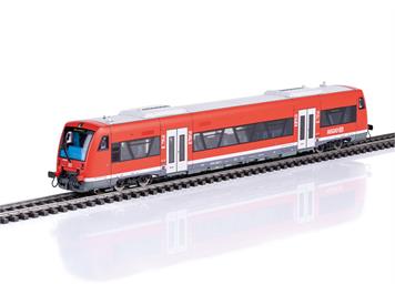 Märklin 36965 DB AG Dieseltriebwagen Regio Shuttle RS1, BR 650, AC 3L, mfx/Sound - H0