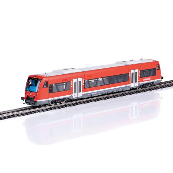 Märklin 36965 DB AG Dieseltriebwagen Regio Shuttle RS1, BR 650, AC 3L, mfx/Sound - H0