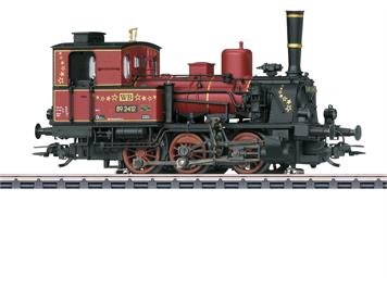 Märklin 37149 Tender-Dampflokomotive BR 89.70-75 der Weihnachtsbahn, mfx+ mit Sound - H0