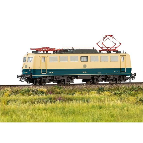 Märklin 37407 E-Lok BR 140 DB Ozeanblau/Elfenbein MHI, AC 3L, digital mfx/Sound - H0