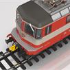 Märklin 38420 SBB Re 4/4 II, 1. Bauserie Swiss Express, AC 3L, digital mfx/MM/DCC - H0 | Bild 4