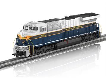 Märklin 38443 Diesellok Typ GE ES44AC der NS, AC 3L, digital mfx/MM/DDC/Sound - H0
