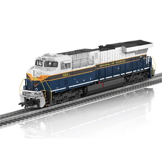 Märklin 38443 Diesellok Typ GE ES44AC der NS, AC 3L, digital mfx/MM/DDC/Sound - H0