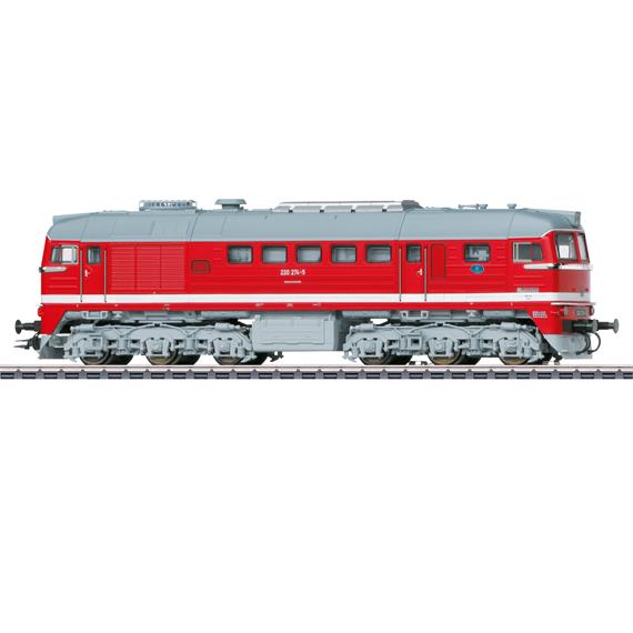 Märklin 39201 Diesellokomotive BR 220 der DB, AC 3L, digital mfx+/MM/DCC mit Sound - H0