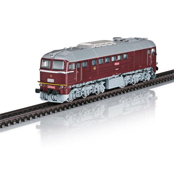 Märklin 39202 Diesellokomotive T 679.1266 CSD, AC 3L, digital mfx+/MM/DCC mit Sound - H0