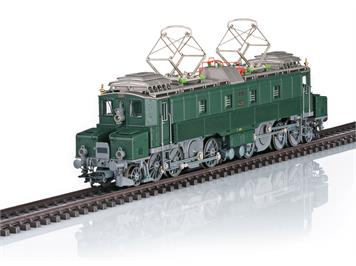 Märklin 39521 SBB Ellok Serie Ce 6/8 I "Köfferli", tannengrün, AC 3L, digital mfx+/Sound