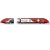 Märklin 39811 SBB Triebzug RABe 501 Giruno, 7-teilig , mfx+/MM/DCC mit Sound - H0 (1:87)
