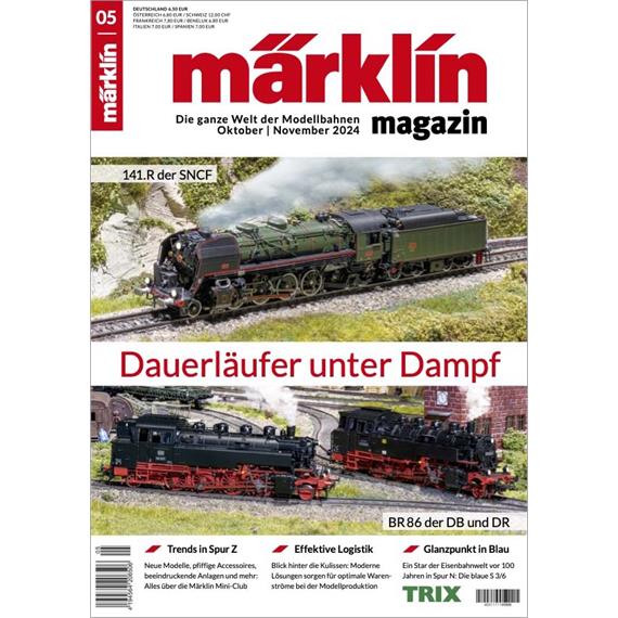 Märklin 399025 Märklin Magazin 05/2024 D