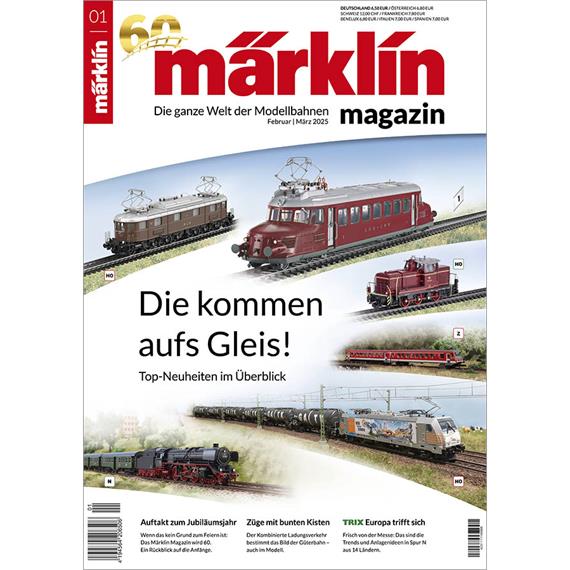 Märklin 399035 Märklin Magazin 01/2025 D