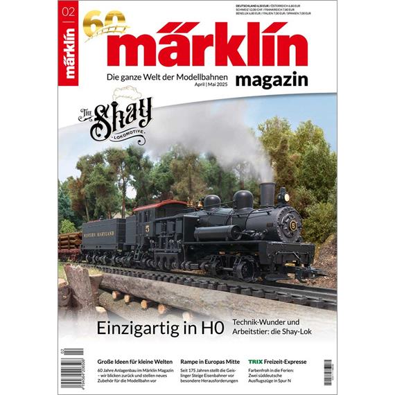 Märklin 399041 Märklin Magazin 02/2025 D