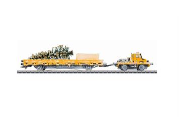 Märklin 39942 2-Wege-Unimog Weihnachten, Auflage nur 999 Stück, H0 (1:87)