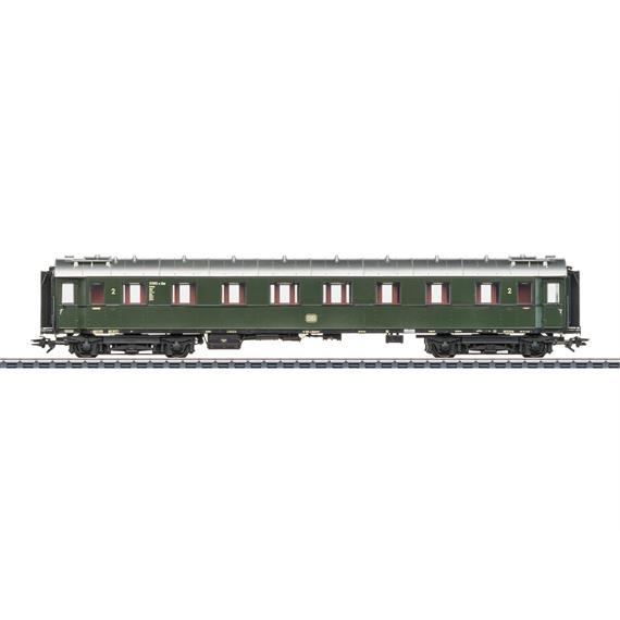 Märklin 42500 Schnellzugwagen B4üwe, 2. Klasse der DB - H0 (1:87)