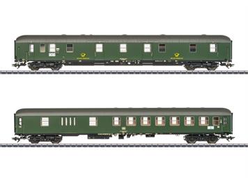 Märklin 42850 Postwagen-Set der DB und er DBP- H0 (1:87)