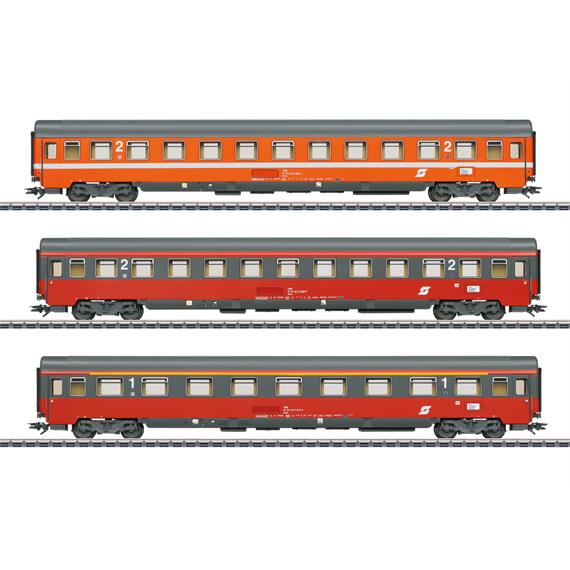 Märklin 42894 Personenwagen-Set 2 FD Mozart - H0 (1:87)