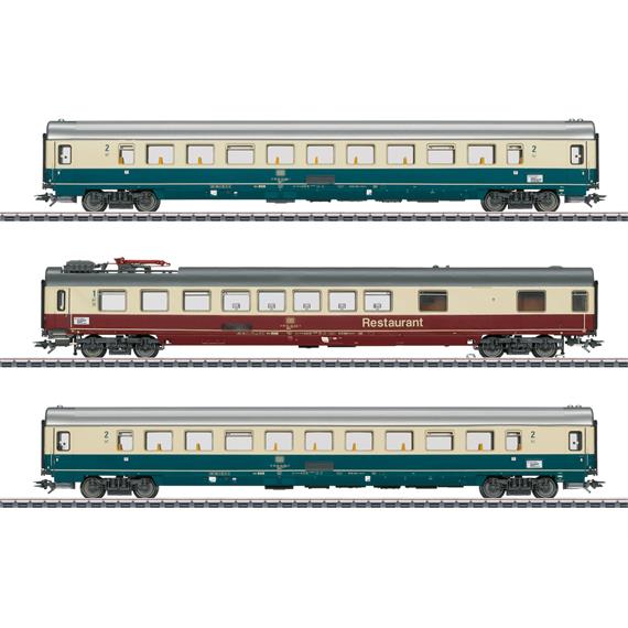 Märklin 43767 Personenwagen-Set FD Königssee der DB, AC 3L digital mfx/Sound - H0 (1:87)