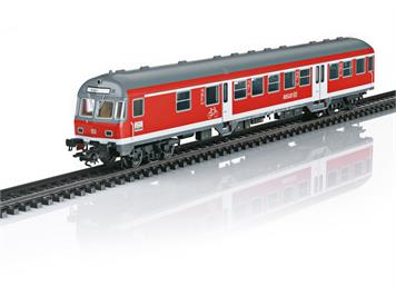 Märklin 43831 Rotling Steuerwagen 2.Klasse, DB AG, verkehrsrot - H0 (1:87)
