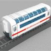 Märklin 44124 Märklin my world - Personenwagen "Bord Restaurant" - H0 (1:87) | Bild 5