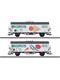 Märklin 46173 DB Kühlwagen-Set 2-teilig "MIGROS" Genossenschafts-Bund Zürich - H0 (1:87)