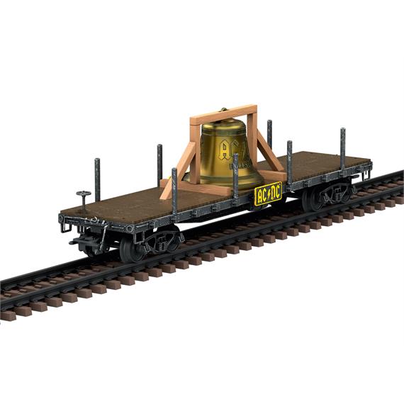 Märklin 46270 Niederbordwagen Hells Bells, AC 3L - H0 (1:87)