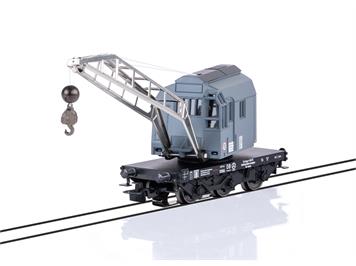 Märklin 46719 Kranwagen-Set mit Digital-Funktionen, AC 3L, digital mfx/MM/DCC - H0 (1:87)