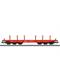 Märklin 48740 DB Schwerlastwagen Samms 710 Verkehrsrot für CarMotion - H0 (1:87)