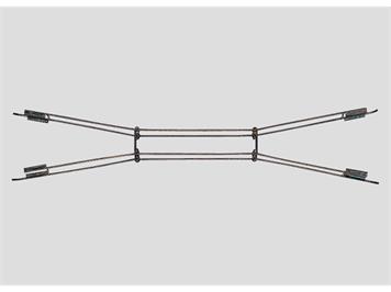 Märklin 70131 Fahrdraht für Kreuzungen 22,5° / L 140,2