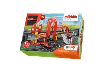 Märklin 72219 myWorld Feuerwehr Gebäude