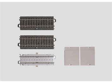 Märklin 74930 Zusatzgarnitur zum vollautomatischen Bahnübergang 74924 für C-Gleise H0