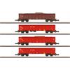 Märklin 82542 4 vierachsige offene Güterwagen Typ Eanos-x 052 der DB AG - Z (1:220)